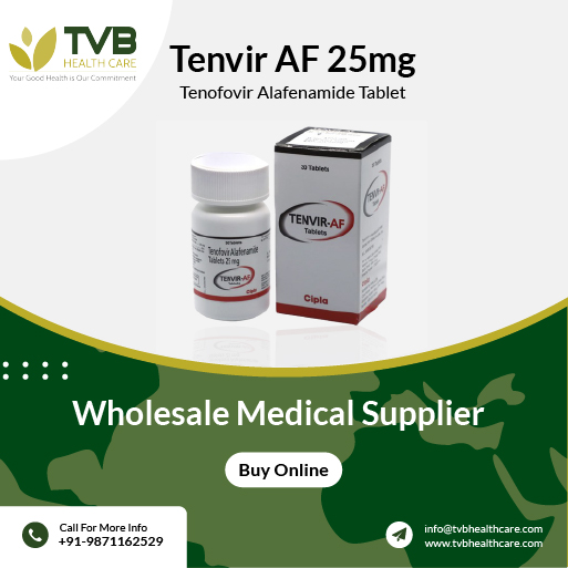 Tenofovir Alafenamide 25mg Online