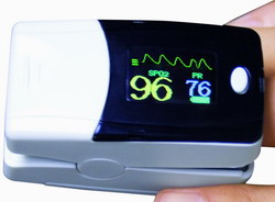 Fingertip Pulse Oximeter RSD5200+