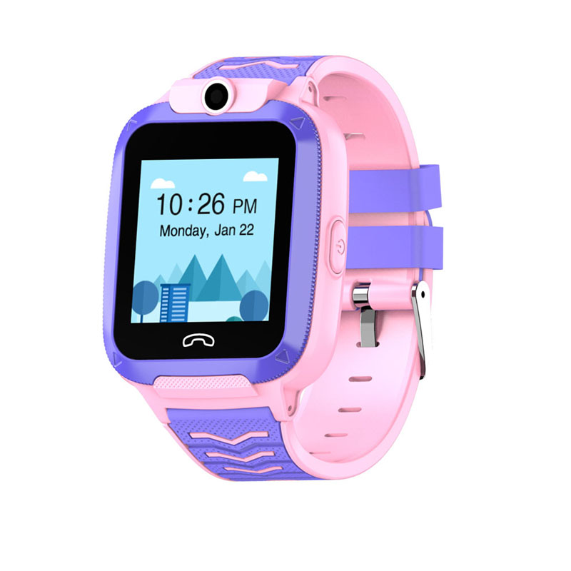 4G GPS+Wifi Location Smart Watch Phone Voice Chat Safety Zone SOS Smartwatch for Kids