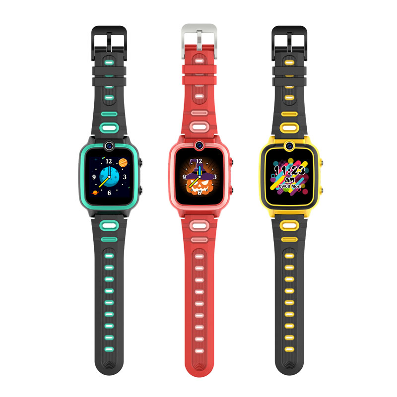 Functional Kids Watch Games Smart Phone Watch with Dual Camera Recorder Calculator Alarm video pedemeter