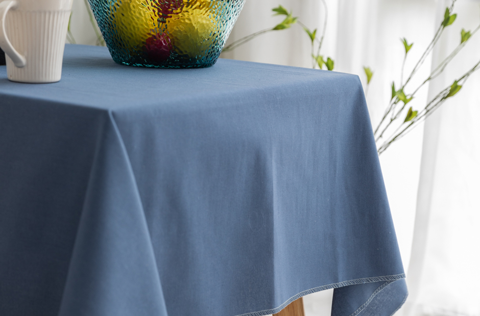 Blue Tablecloth