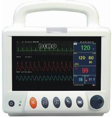 Multi-Parameter Patient Monitor 7Inch