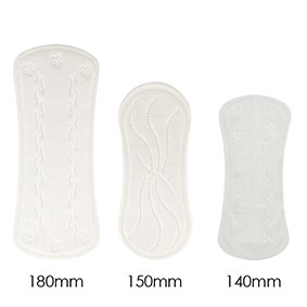 Biodegradable Sustainable Panty Liners Manufacturer