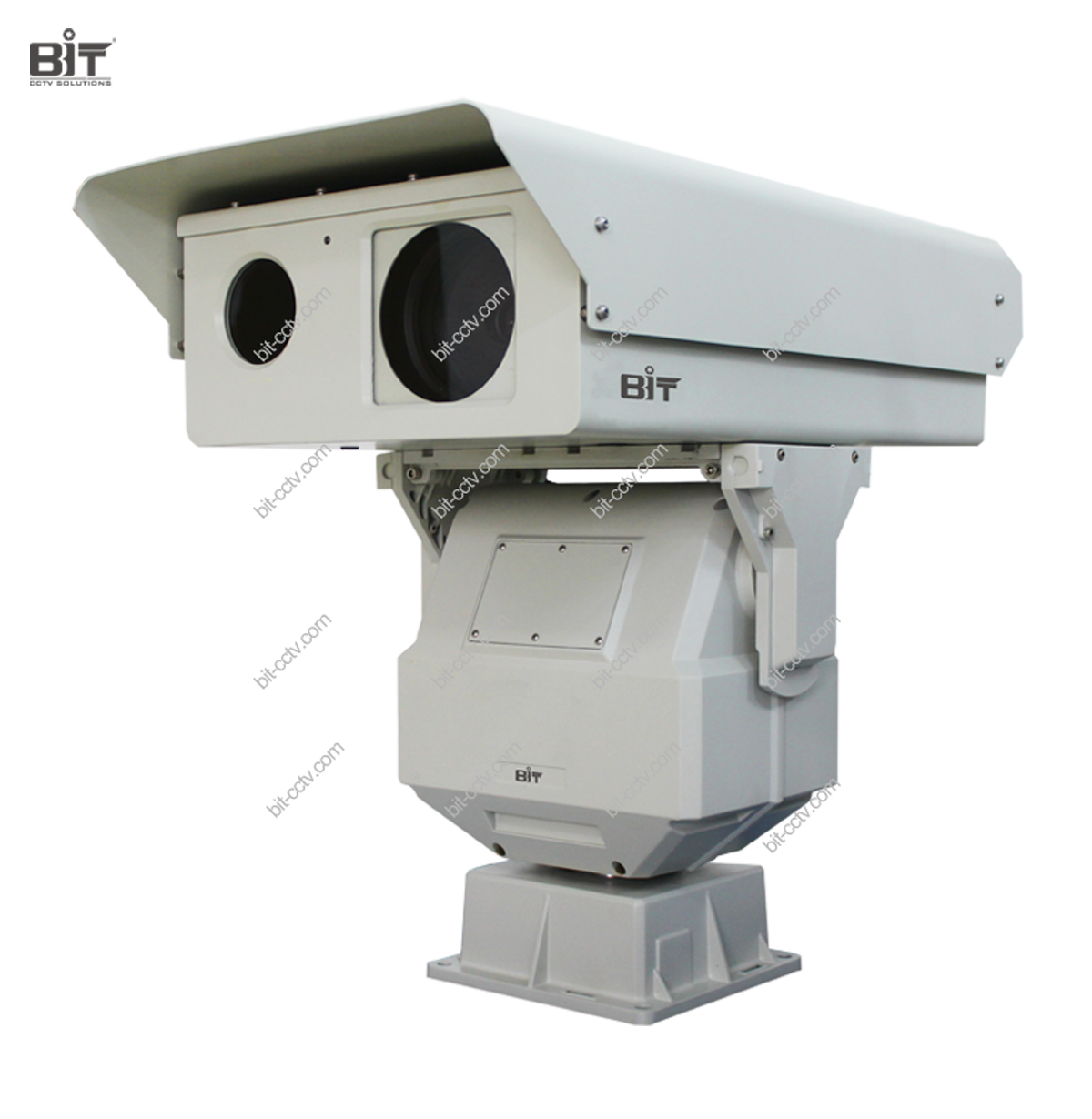 4km Long Range Night Vision Laser Network PTZ Camera