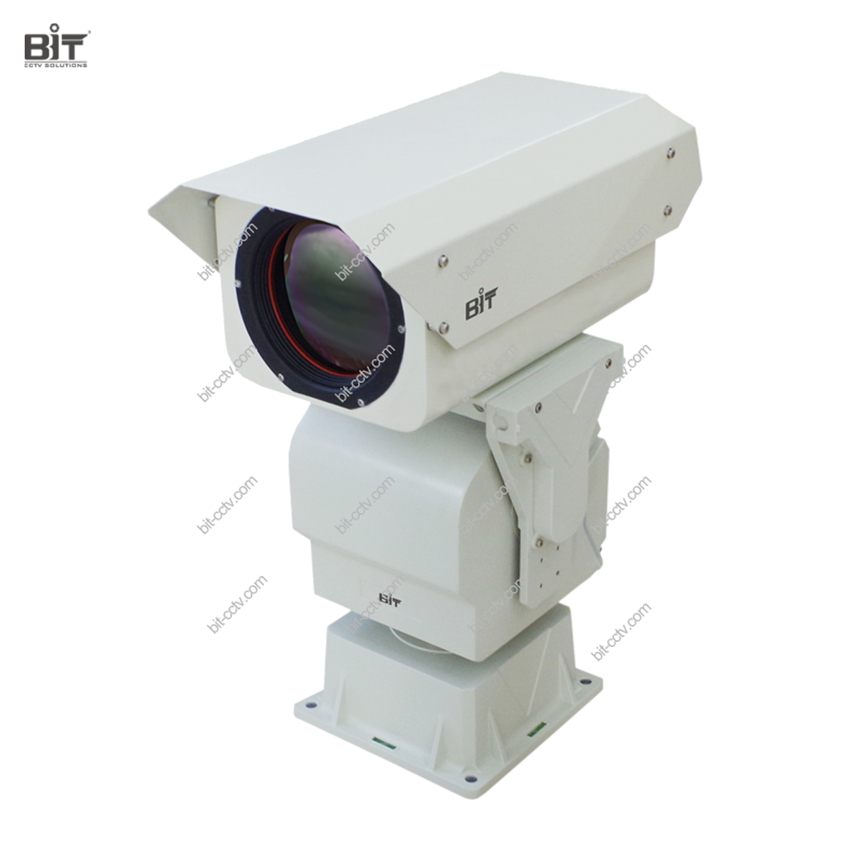 Long Range Infrared Thermal Imaging PTZ Camera