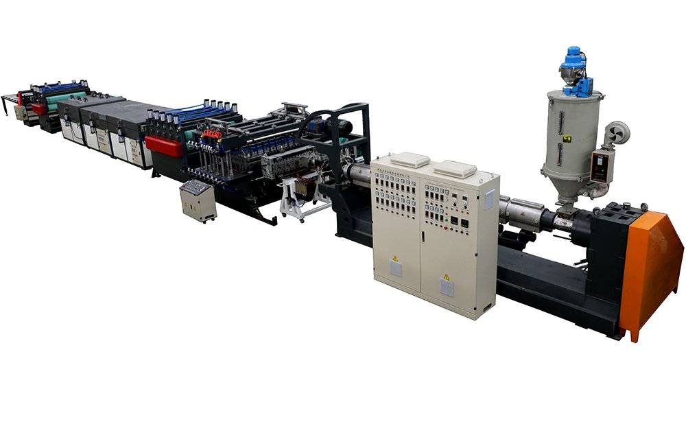 PP PE Hollow board extrusion line