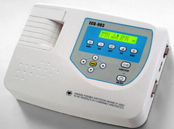 Digital Three Channels ECG