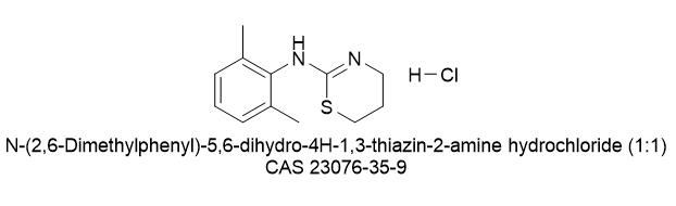 Xylazine hydrochloride [23076-35-9]