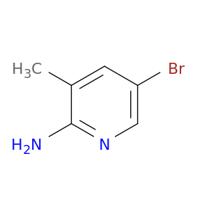2-Amino-5-bromo-3-methylpyridine CAS#3430-21-5