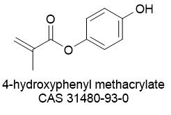 2-Methyl-2-Propenoic Acid 4-Hydroxyphenyl Ester [31480-93-0]