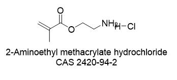 2-Aminoethyl methacrylate hydrochloride [2420-94-2]