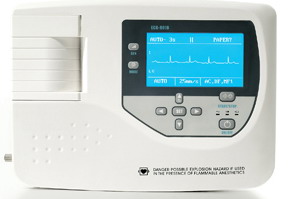 Digital Three Channels ECG RSD901B 100% quality assured  