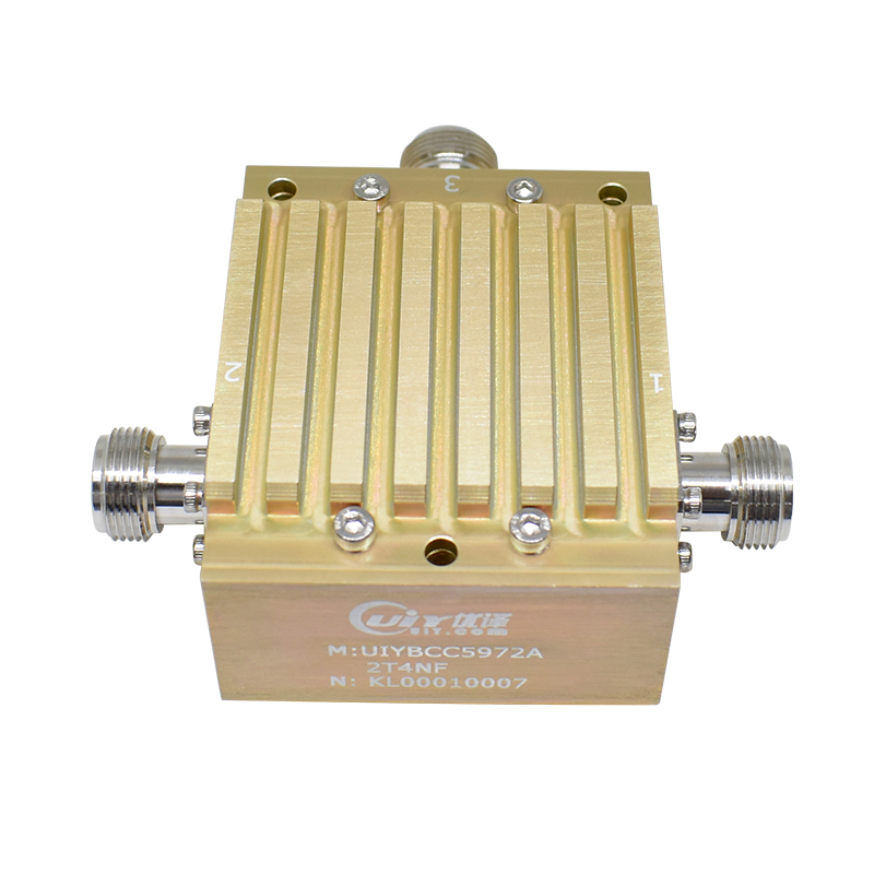 широкополосный радиочастотный широкополосный коаксиальный циркулятор 2. 0 - 4. 0GHz N