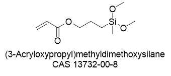 3-(Dimethoxymethylsilyl)propyl acrylate [13732-00-8]