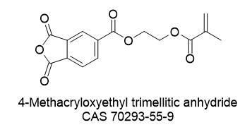 4-Methacryloxyethyl trimellitic anhydride [70293-55-9]