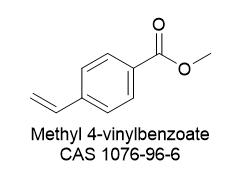 4-Ethenylbenzoic acid methyl ester [1076-96-6]