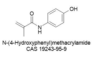 N-(4-Hydroxyphenyl)-2-Methyl-2-Propenamide [19243-95-9]