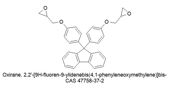 9,9-Bis[4-(glycidyloxy)phenyl]fluorene [47758-37-2]