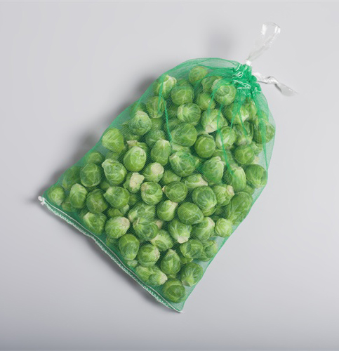дешевый пластиковый пакет для упаковки свежих овощей, сетка для овощей