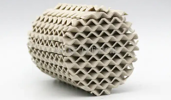 CERAMIC STRUCTURED PACKING