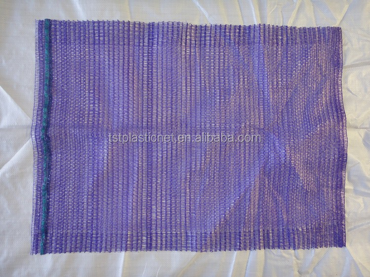 Top quality hot sale wholesale raschel mesh bags on roll
