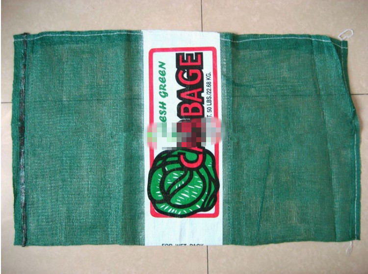 可重复使用的木柴抽绳网袋 50 * 80 厘米有竞争力的价格定制 Leno 网袋