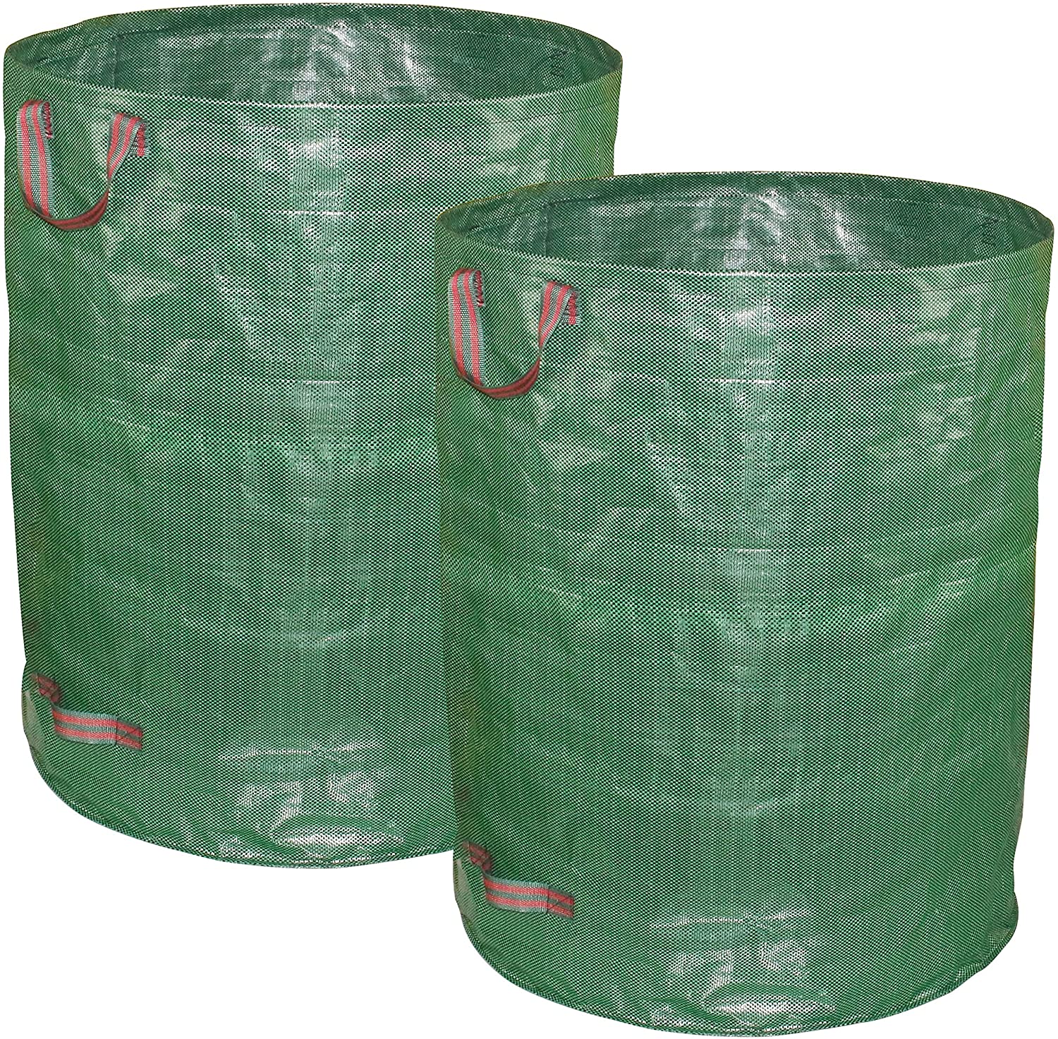 Promotional 3 Pack - Reusable Gardening Leaf Waste Bags/Waterproof Lawn Pool Leaf Yard Bags with 4 Handles