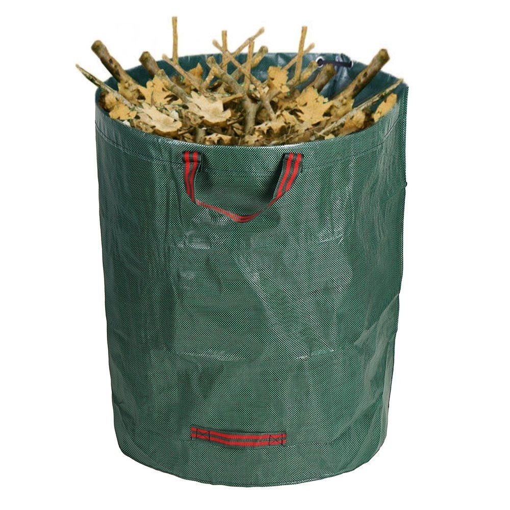 European market green PP or PE customized garden bag