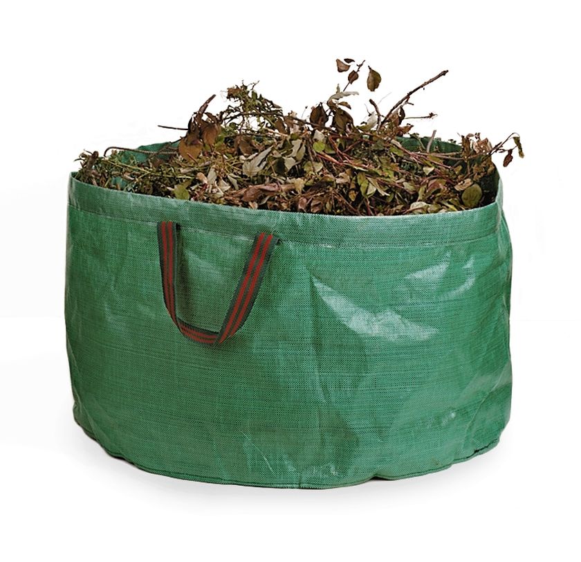 Reusable Gardening Bag Leaf Bag customized outdoor heavy duty leaf waste bag