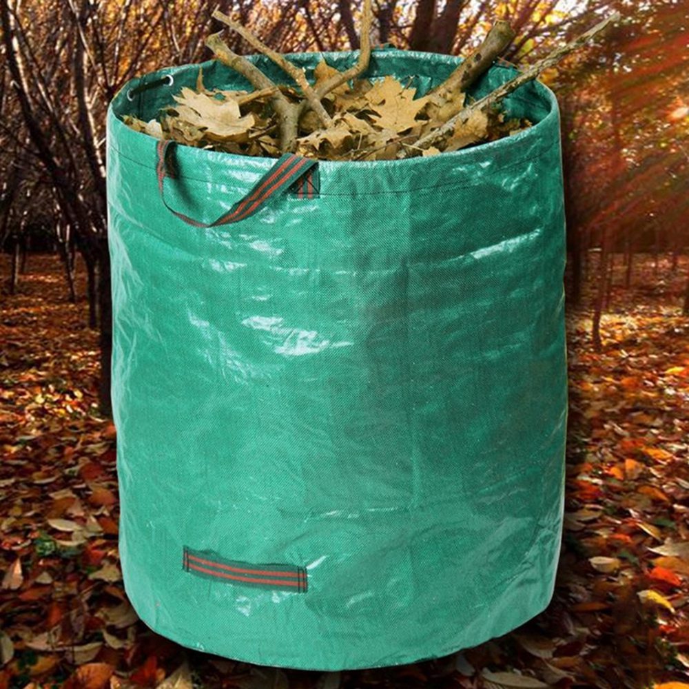 Многоразовая сумка для садоводства, сумка для листьев, индивидуальная наружная сумка для отходов для тяжелых условий эксплуатации