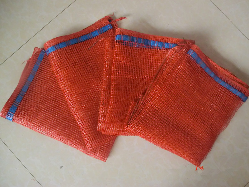 Leno onion mesh bag making machine wholesale drawstring
