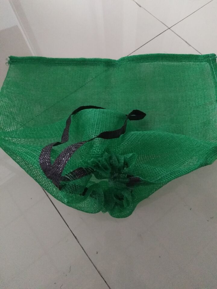 洋葱塑料袋50公斤拉绳网袋水果网网袋出售