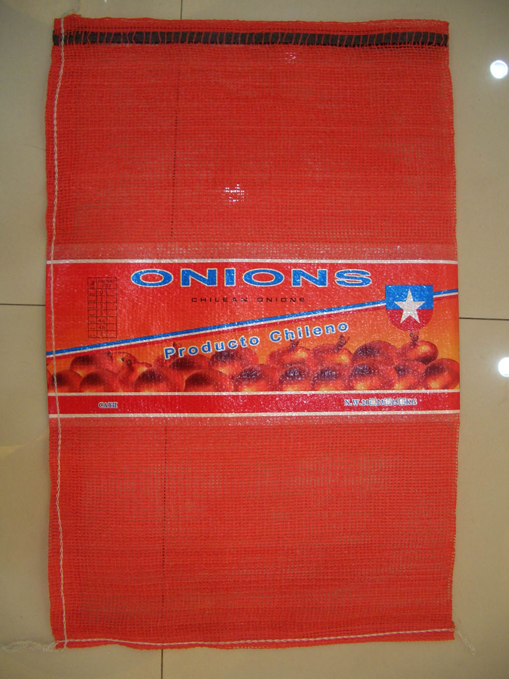 Картофельный лук упаковка полиэтиленовый сетчатый мешок для луковой сетки полипропиленовый мешок перевивочного переплетения