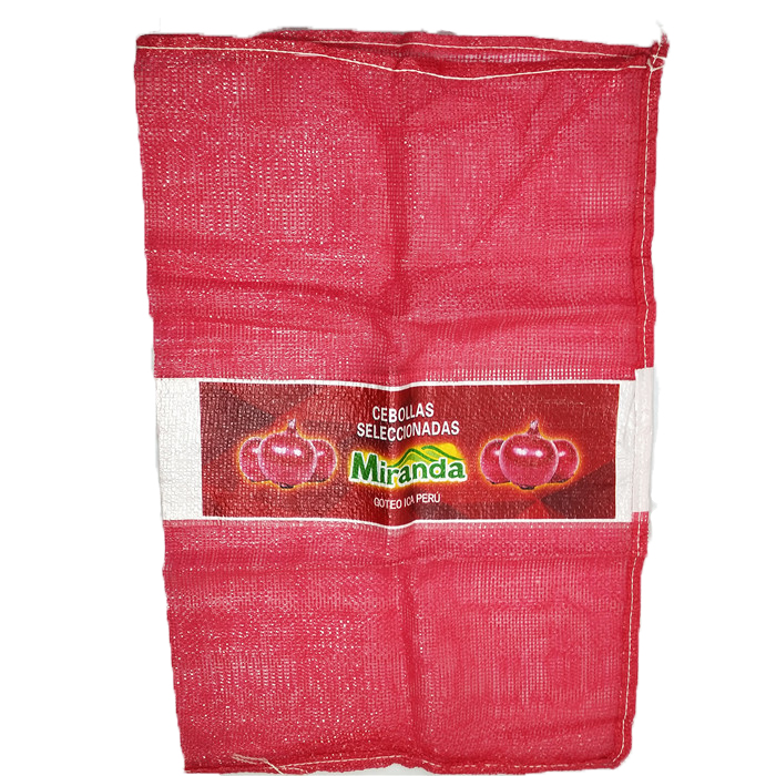 Vegetable packaging mesh bag & PE tubular/leno/raschel mesh& woven sack