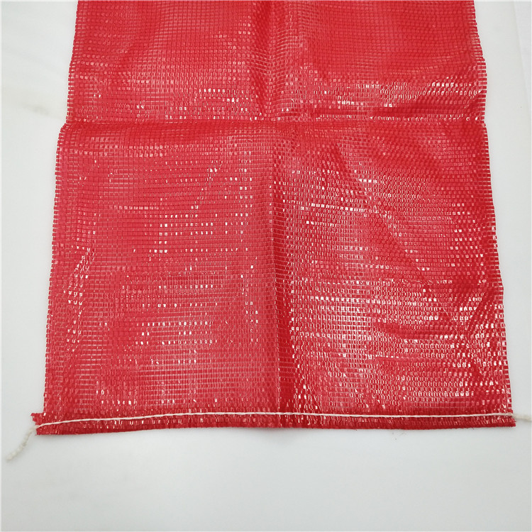  Plastic packaging 25kg 50kg wholesale PP tubular Leno onion polyethylene net mesh bag sack