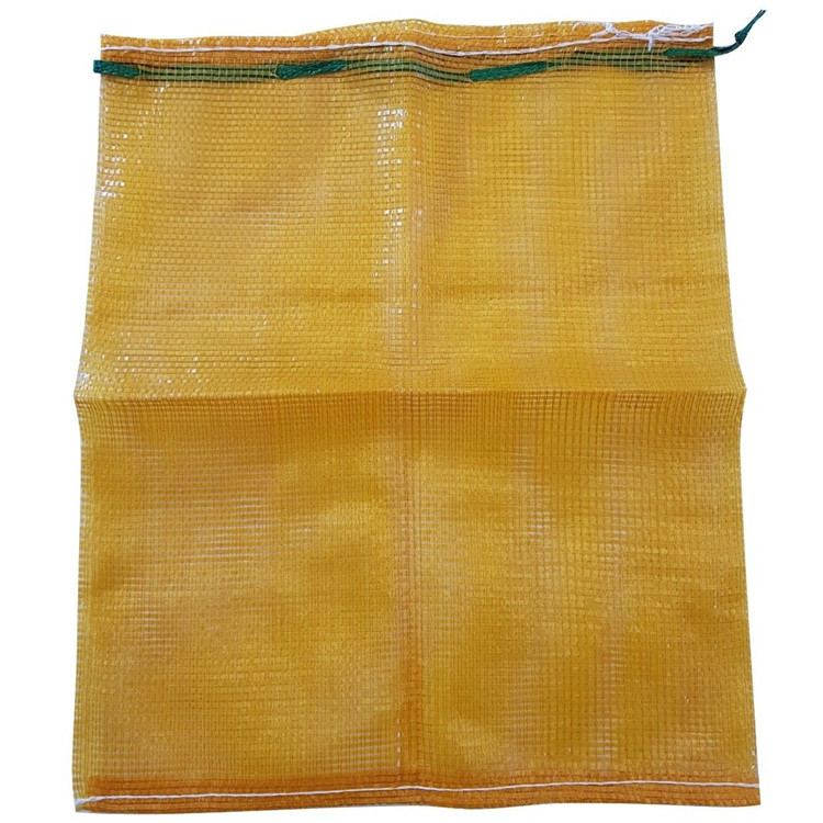 Круглый пластиковый тканый мешок для картофеля, трубчатый полипропиленовый сетчатый мешок для лука