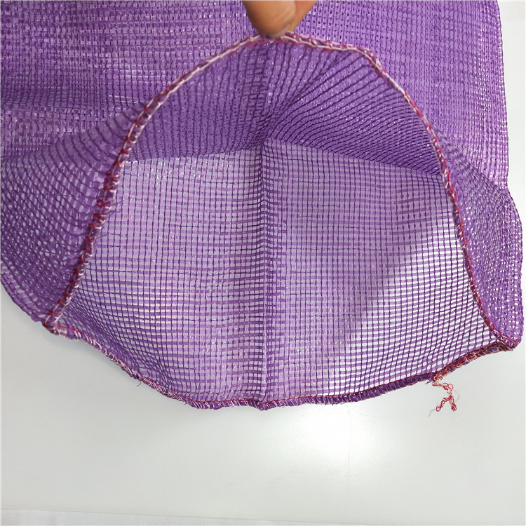 PP vegetable net sack tubular mesh bag for potato packing