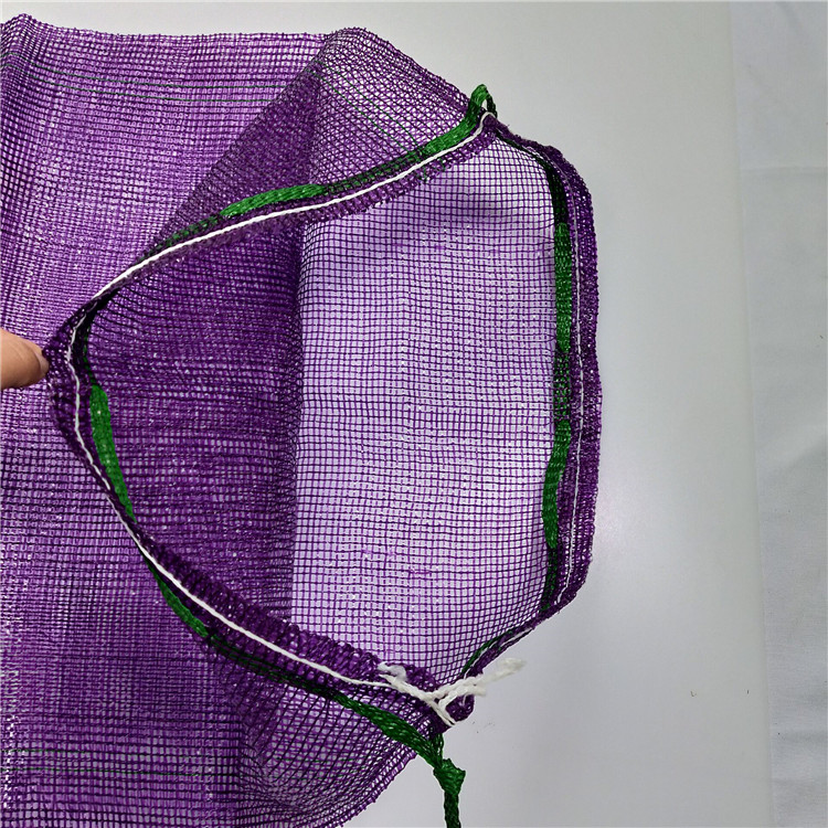PP vegetable net sack tubular mesh bag for potato packing