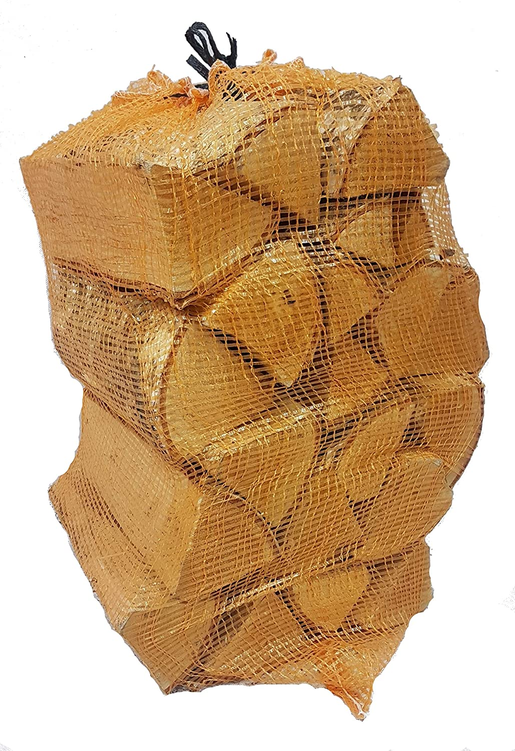定制PP塑料管状网袋，用于橙果洋葱土豆柴火堆垛