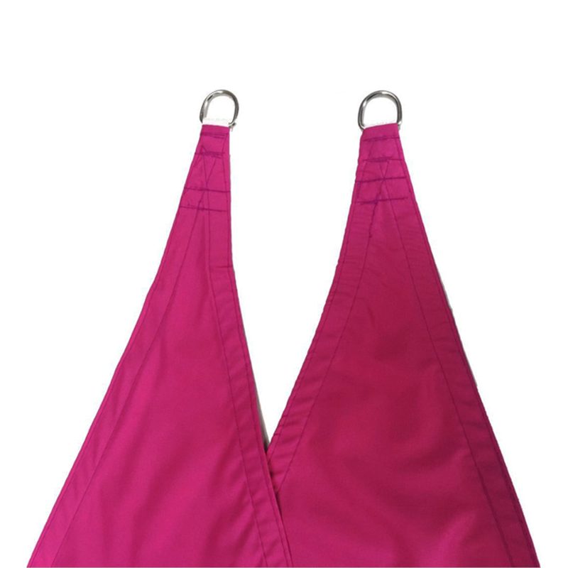 5*5m Wholesale Waterproof Shade Sun Sails Cover / Carport Sunshade Cloth With Hardware Kit