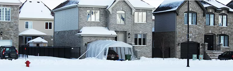 car tent  for snow