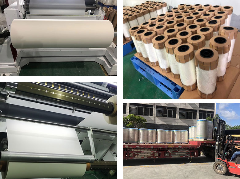 TRANSFER RELEASE FILMS FOR SCREEN PRINTING AND DIGITAL PRINTING