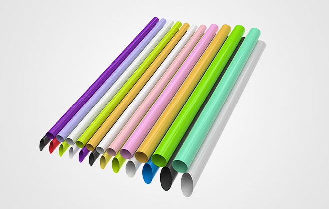 PLA Colored Straw