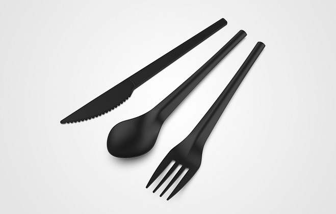 PLA Cutlery for Cake