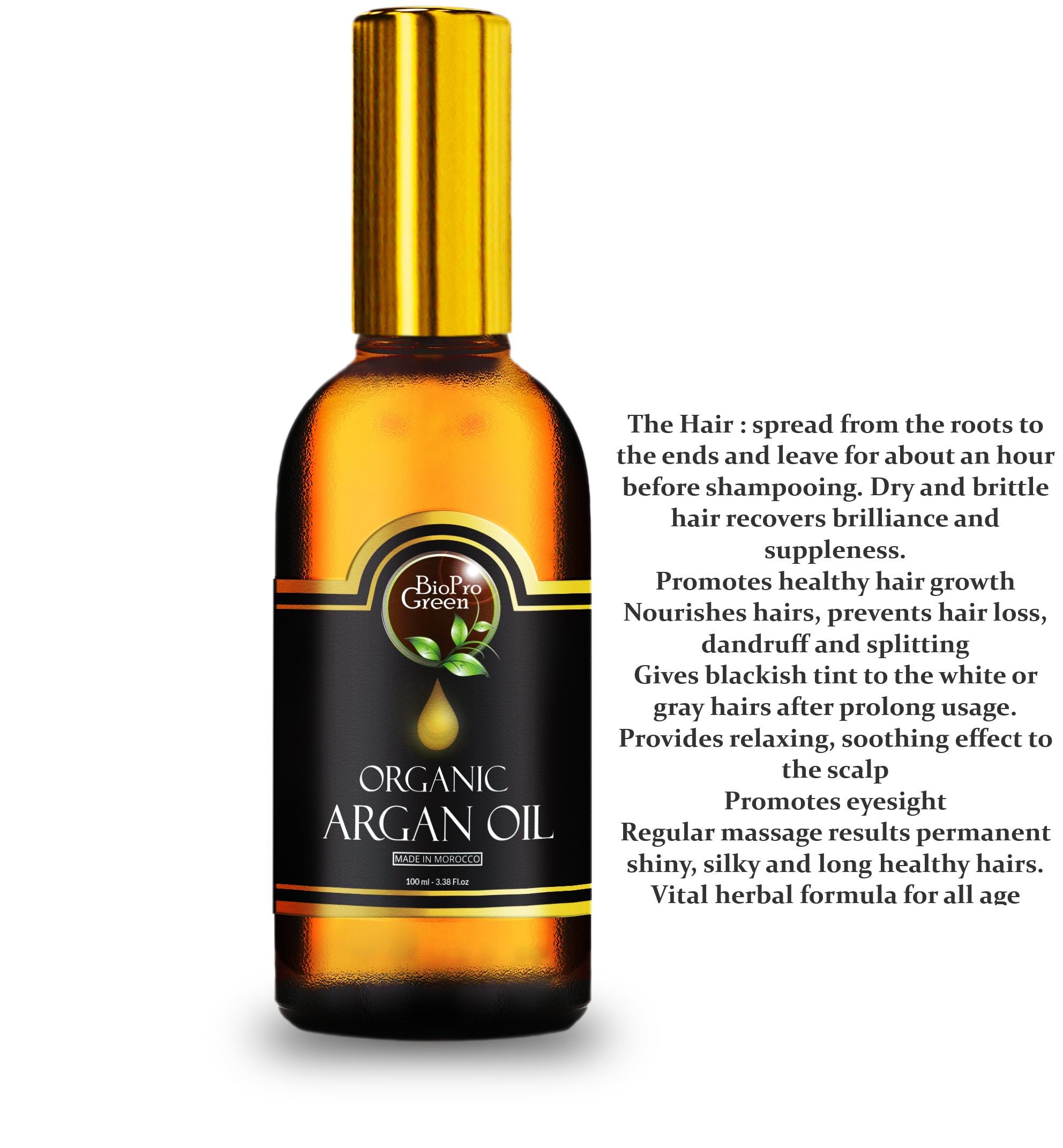 Pure & Certified Organic Virgin And Deodorized Argan Oil Wholesale
