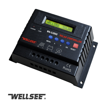 WELLSEE solar charge controller WS-C4860 60A 48V