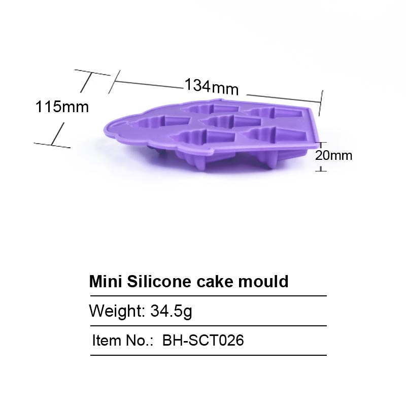 Silicone Muffin Molds