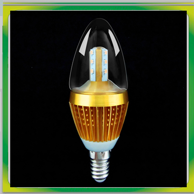 5w 大功率 高流明水晶灯光源 蜡烛灯 壁灯 尖泡拉尾灯泡 节能灯 CE RoHs认证