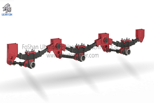 FW86 Type Heavy Duty Weight suspension Series（Lengthening Axle Spacing)