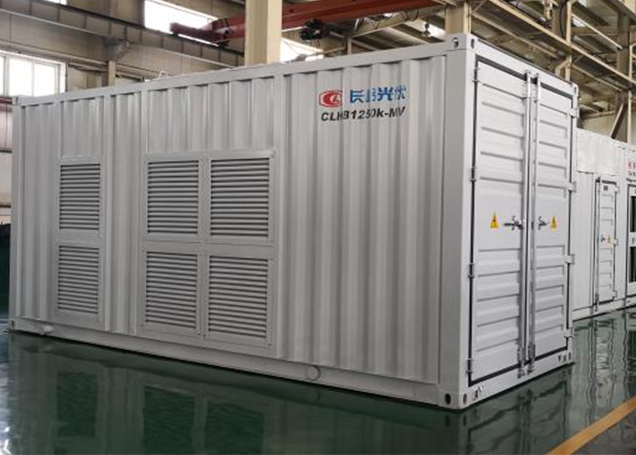 Photovoltaic Box Type Booster Station